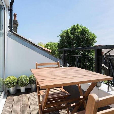 Spacious 3 Bedroom Flat With Terrace Londyn Zewnętrze zdjęcie