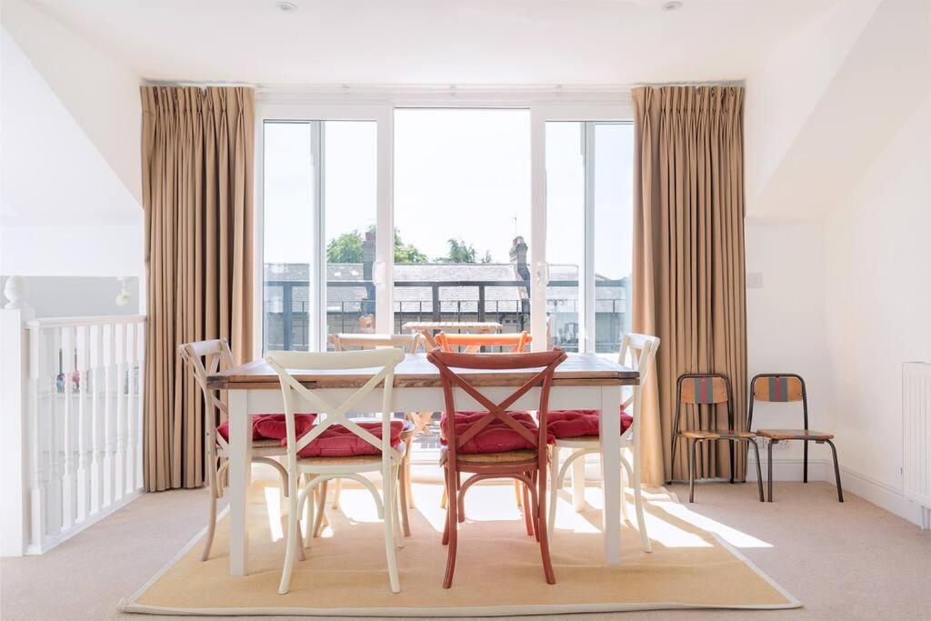 Spacious 3 Bedroom Flat With Terrace Londyn Zewnętrze zdjęcie