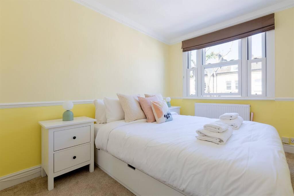 Spacious 3 Bedroom Flat With Terrace Londyn Zewnętrze zdjęcie